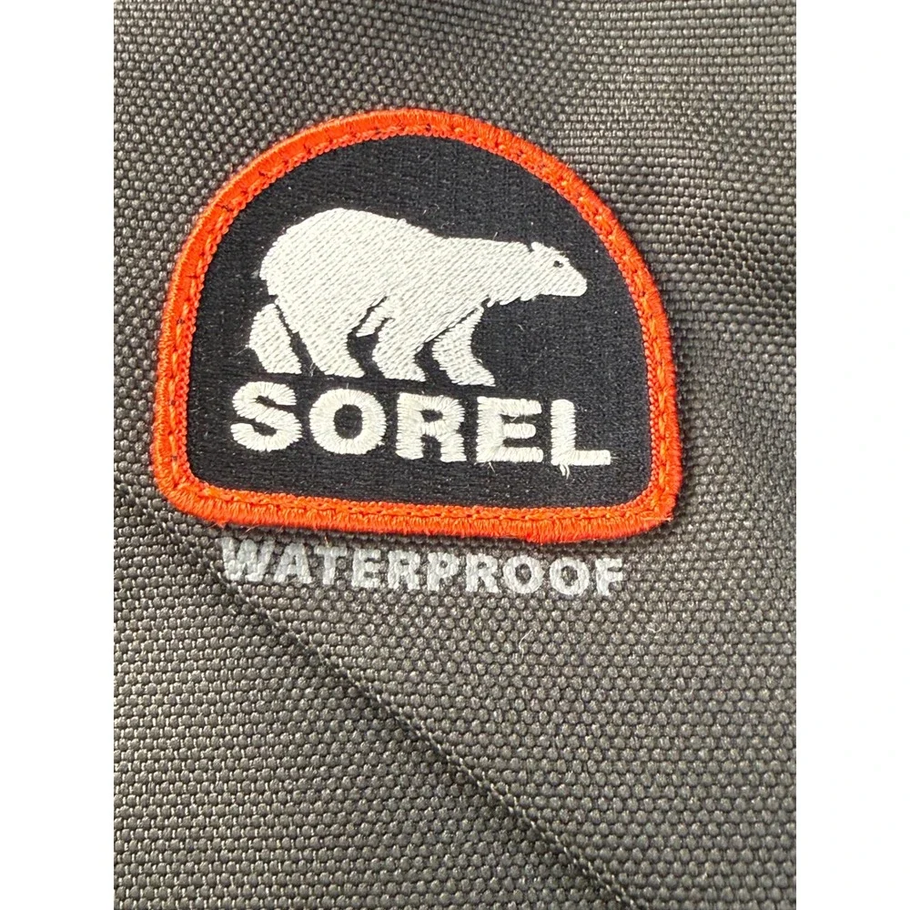 Sorel Alpha Pac‎ XT Mens 12 Black Waterproof Winter Snow Boots NM2129-010